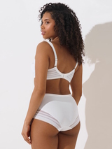 Lisca Alegra blanc soutien-gorge corbeille