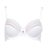 Lisca Alegra blanc soutien-gorge corbeille