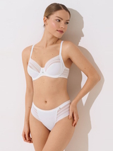 Lisca Alegra blanc culotte string