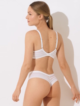 Lisca Alegra blanc culotte string