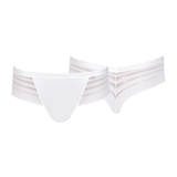 Lisca Alegra blanc culotte string