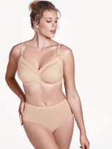 Lisca Manja poudre soutien-gorge sans armatures en dentelle