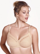 Lisca Manja poudre soutien-gorge sans armatures en dentelle