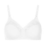 Lisca Manja blanc soutien-gorge sans armatures en dentelle