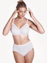 Lisca Manja blanc soutien-gorge sans armatures en dentelle