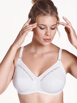 Lisca Manja blanc soutien-gorge sans armatures en dentelle