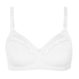 Lisca Manja blanc soutien-gorge sans armatures en dentelle