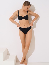 Lisca Bella noir soutien-gorge rembourré