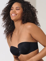 Lisca Bella noir soutien-gorge rembourré