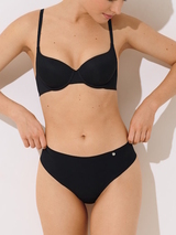 Lisca Bella noir culotte string