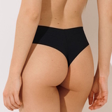 Lisca Bella noir culotte string