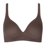 Lisca Maya marron soutien-gorge sans armatures en dentelle