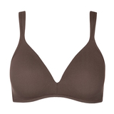 Lisca Maya marron soutien-gorge sans armatures en dentelle