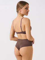 Lisca Maya marron soutien-gorge push up