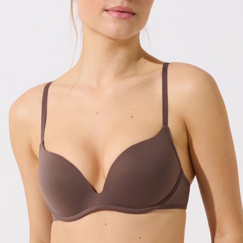 Lisca Maya marron soutien-gorge push up