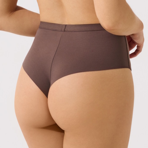 Lisca Maya marron culotte string