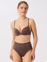 Lisca Maya marron culotte string