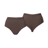 Lisca Maya marron culotte string