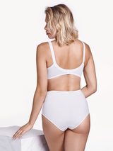 Lisca Minca blanc soutien-gorge sans armatures en dentelle