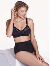 Lisca Minca noir soutien-gorge sans armatures en dentelle