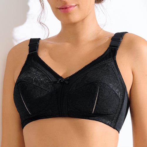 Lisca Sabina noir soutien-gorge sans armatures en dentelle