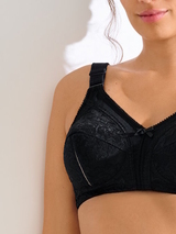 Lisca Sabina noir soutien-gorge sans armatures en dentelle