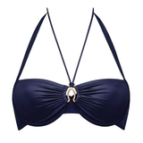 Maillots de bain Marlies Dekkers Jet Set bleu marine haut de bikini préformé