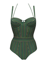 Maillots de bain Marlies Dekkers Holi Vintage vert/print maillot de bain