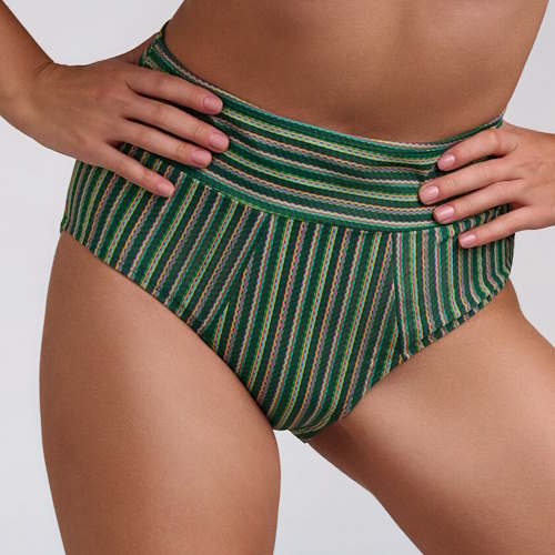 Maillots de bain Marlies Dekkers Holi Vintage vert/print slip de bikini