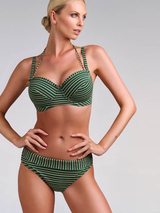 Maillots de bain Marlies Dekkers Holi Vintage vert/print slip de bikini