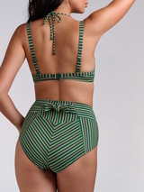 Maillots de bain Marlies Dekkers Holi Vintage vert/print haut de bikini préformé