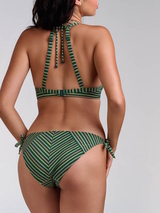 Maillots de bain Marlies Dekkers Holi Vintage vert/print bikinitop push up