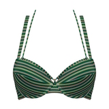 Maillots de bain Marlies Dekkers Holi Vintage vert/print bikinitop push up