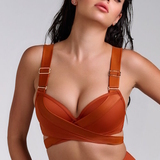 Maillots de bain Marlies Dekkers Cache Coeur orange bikinitop push up