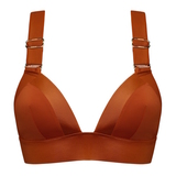 Maillots de bain Marlies Dekkers Cache Coeur orange haut de bikini préformé