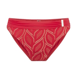 Plage de LingaDore fabulous in red Lace rouge slip de bikini