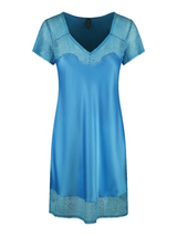 LingaDore Night Bonny Blue bleu chemise de nuit