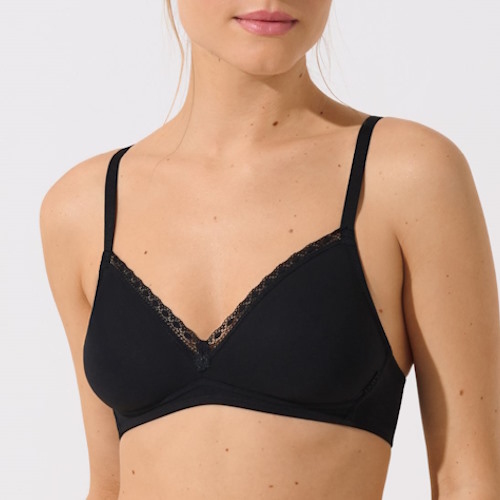 Lisca Ines noir soutien-gorge corbeille