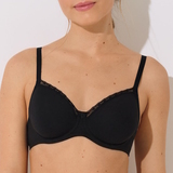 Lisca Ines noir soutien-gorge corbeille