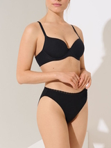 Lisca Ines noir soutien-gorge rembourré