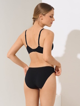 Lisca Ines noir soutien-gorge rembourré