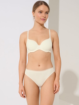 Lisca Ines ivoire soutien-gorge rembourré