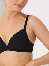 Lisca Ines noir soutien-gorge rembourré