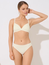 Lisca Ines ivoire soutien-gorge rembourré