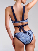 Maillots de bain Marlies Dekkers Cache Coeur bleu/print slip de bikini