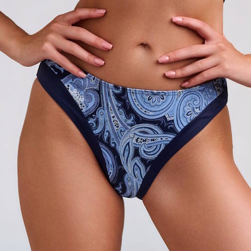 Maillots de bain Marlies Dekkers Cache Coeur bleu/print slip de bikini