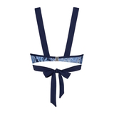 Maillots de bain Marlies Dekkers Cache Coeur bleu/print bikinitop push up