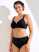 Lisca Lucy noir soutien-gorge d'allaitement