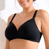 Lisca Lucy noir soutien-gorge d'allaitement