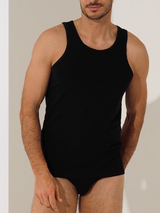 Lisca Hermes noir singlet pour hommes